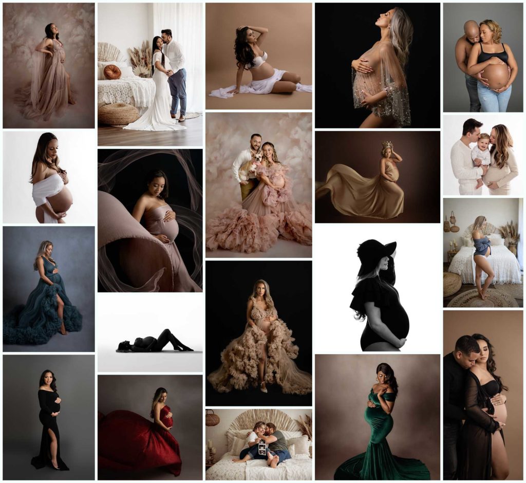 Pregnancy photo shoot