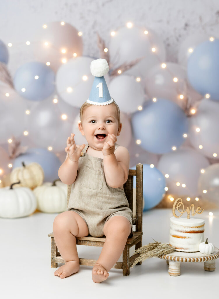 cake smash studio photographer near me