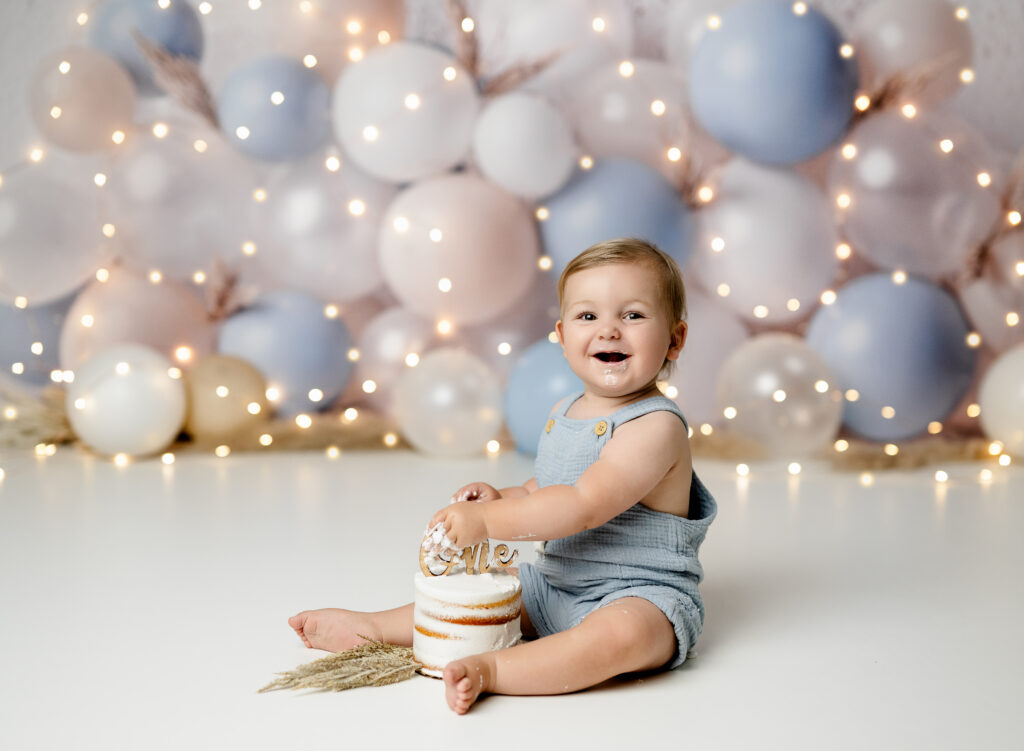 Alpharetta cake smash photographer