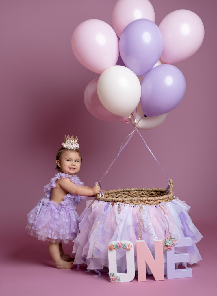 1st birthday photoshoot near me