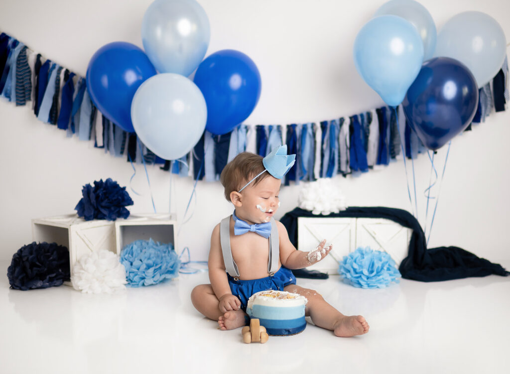 Atlanta 1st birthday photographer