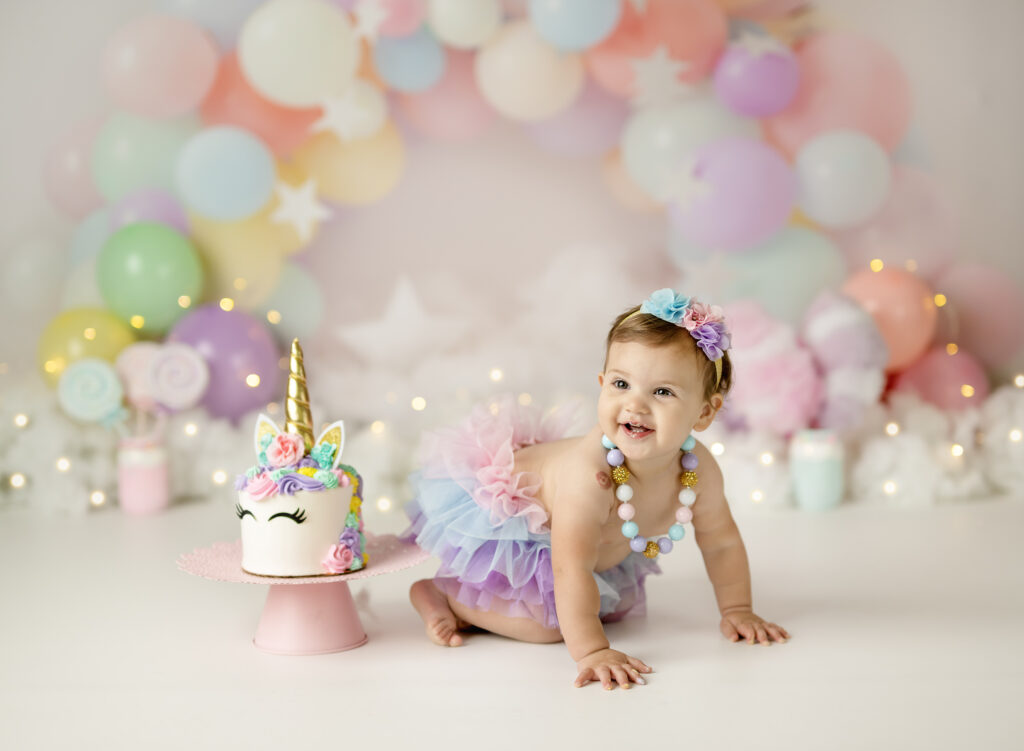 unicorn 1st birthday ideas