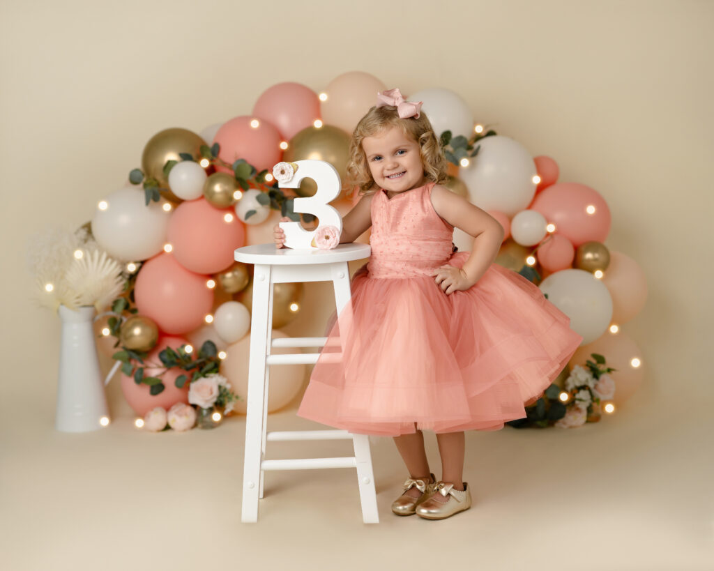 toddler birthday studio