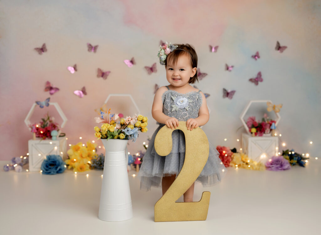 toddler birthday photo ideas