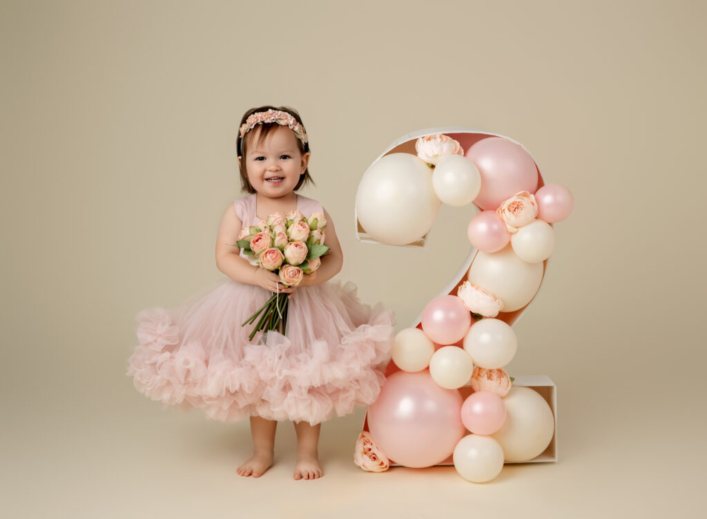 2nd birthday photoshoot