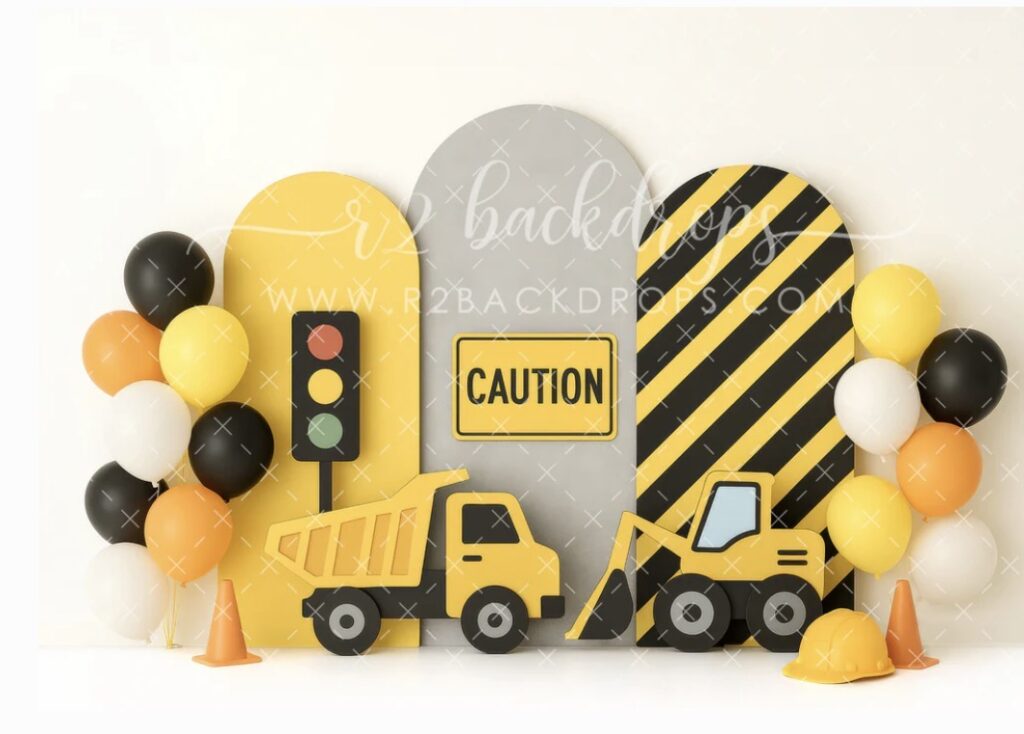 Im digging being one backdrop set