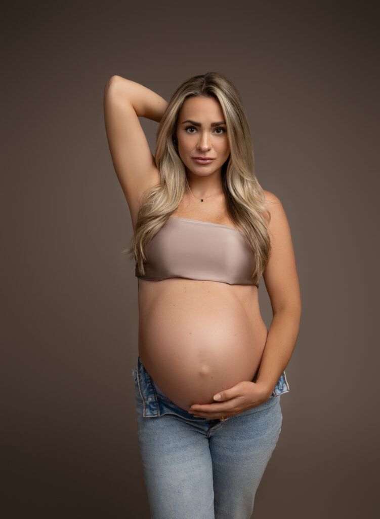 Kennesaw maternity photo studio 