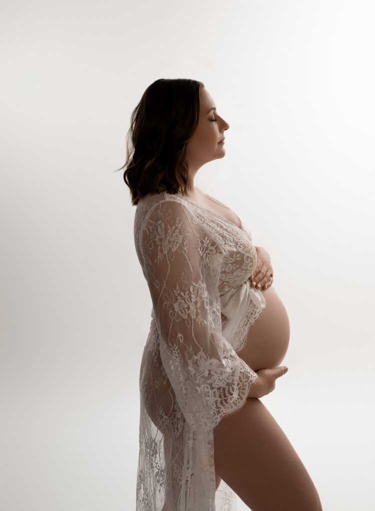 Boudoir Maternity Photography 