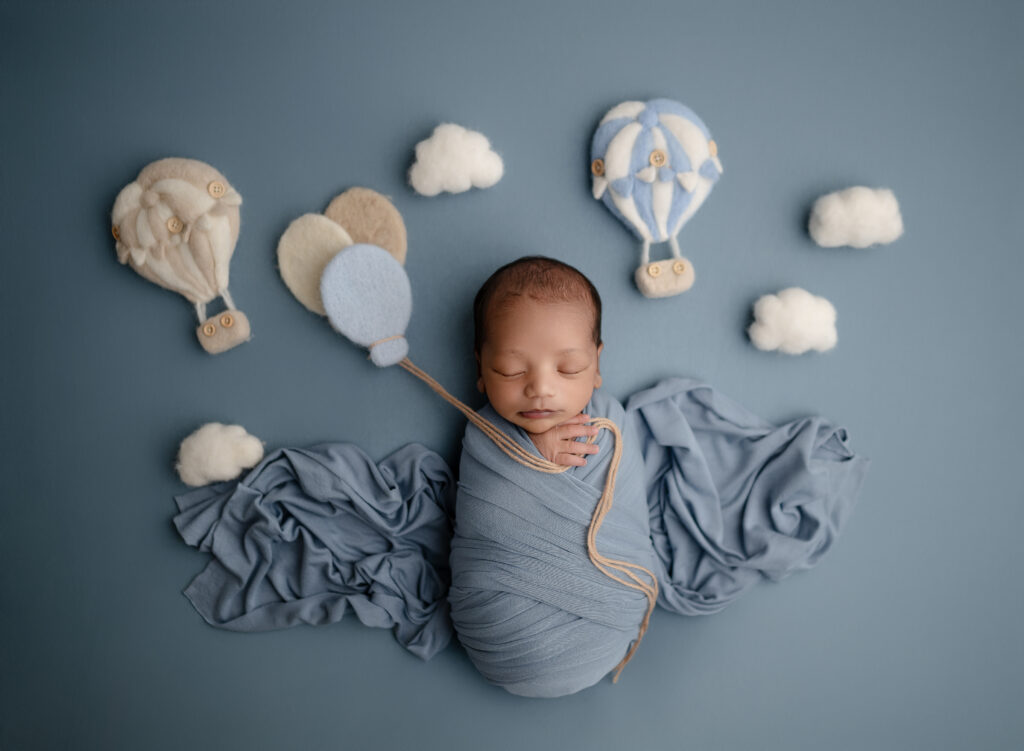 studio newborn photography near me