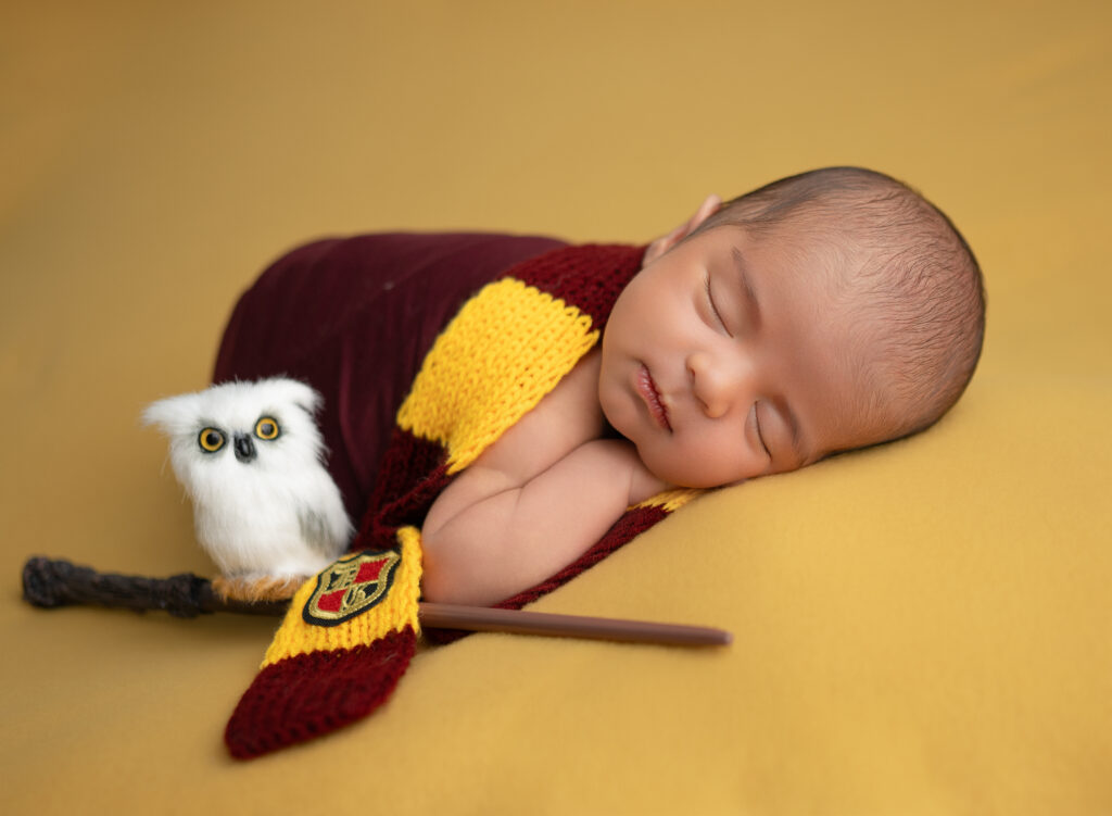 harry potter newborn photo ideas