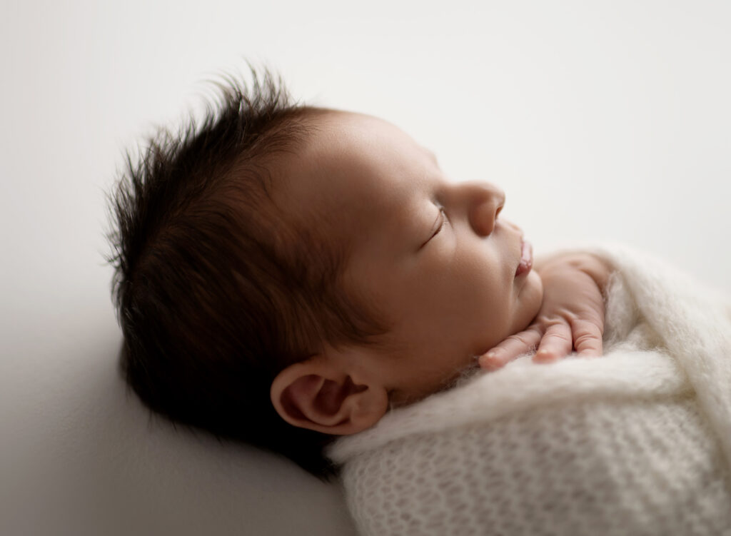 newborn photographers Milton GA