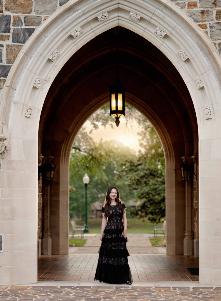 Graduation photoshoot near Atlanta