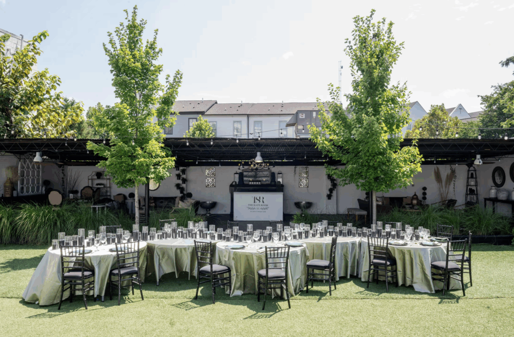 Baby shower venue in Atlanta GA.