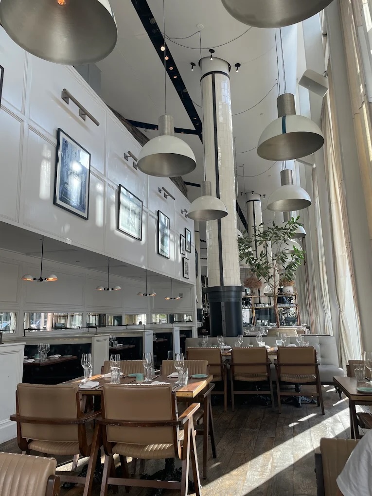 St Cecilia restaurant view in Atlanta.