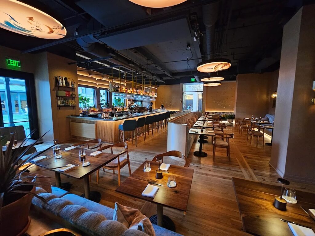 lazy betty restaurant view in Atlanta